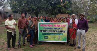 Increasing awareness of integrated nutrient management among Odisha women farmers