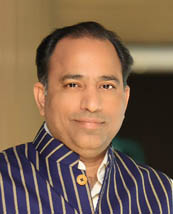 Mr. Vijay Chaudhary, Chairman of Ram Rattan Group and Dalmia Ram Rattan