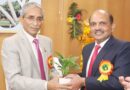 Arun K Joshi receives prestigious Sh. VS Mathur Memorial Award