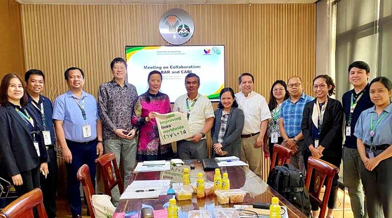 CABI’s Visit to the Philippines Serves to Further Strengthen Partnerships for Greater Food Security in the Region