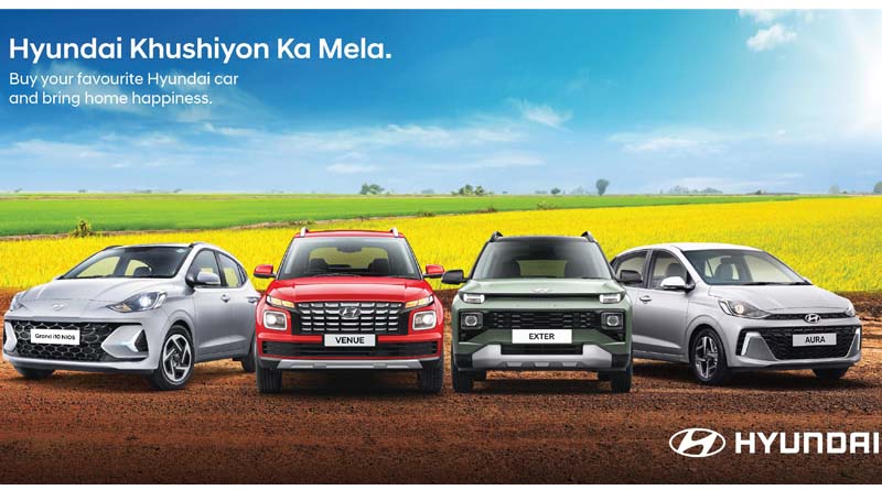 Hyundai Gets 19% of Total Sales From Rural India, Launches ‘Grameen Mohotsav’ to Strengthen Rural Connect