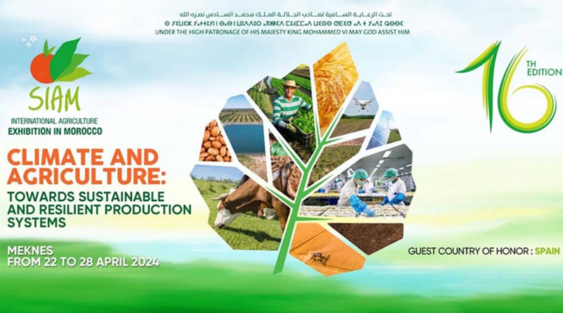 ICARDA at the Salon International De L’agriculture AU Maroc (Siam) 2024