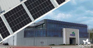 Seipasa Advances Its Energy Plan With the Launch of the Second Phase of Solar Panels for Own Consumption
