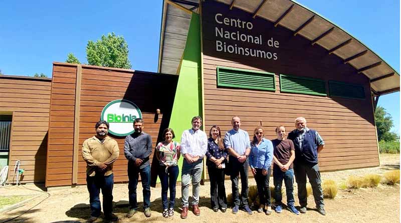 CABI Strengthens Partnerships for Development of Biological Control Agents to Control Crop Pests in Chile