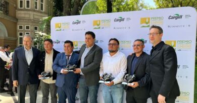 Cargill Mexico and CIMMYT award top food security and sustainability projects in Mexico