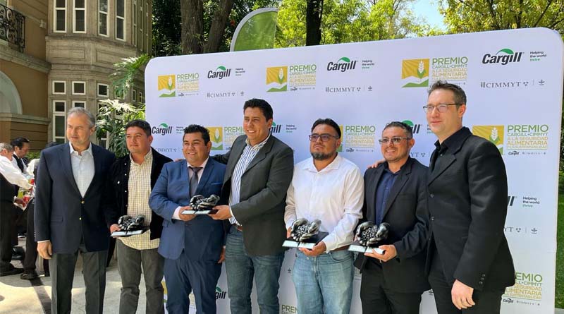 Cargill Mexico and CIMMYT award top food security and sustainability projects in Mexico