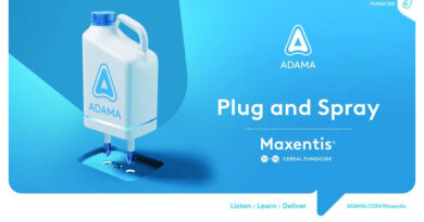 ADAMA Launches New Multi-Crop, Broad Spectrum Fungicide Maxentis®