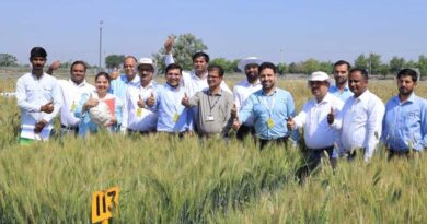 Syngenta MD Susheel Kumar Commends Haryana Farmers for Embracing Innovative Technologies