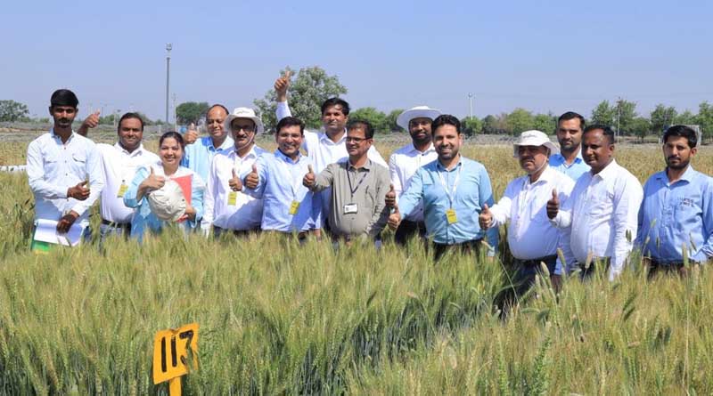 Syngenta MD Susheel Kumar Commends Haryana Farmers for Embracing Innovative Technologies