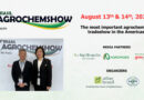 15th Brasil AgrochemShow: AllierBrasil and CCPIT Sub-council of Chemical Industry Announce Agrochemical Industry Event in São Paulo