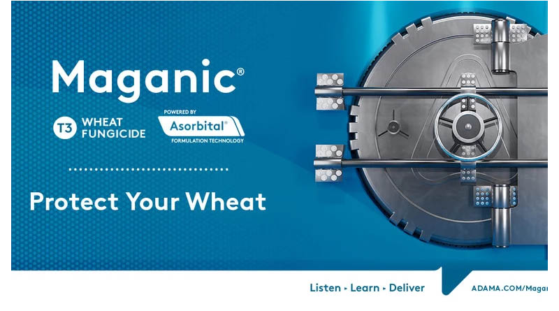 ADAMA Launches New Cereal Fungicide Maganic®