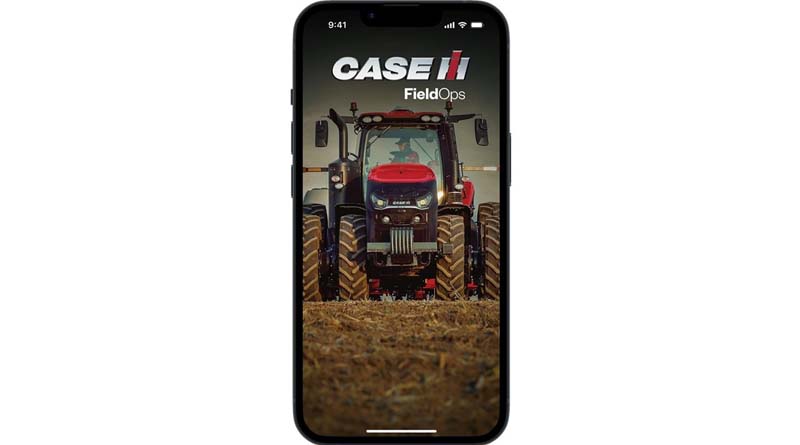 Case IH Unveils Precision Technology Updates at Agrishow Featuring New Case IH FieldOps App