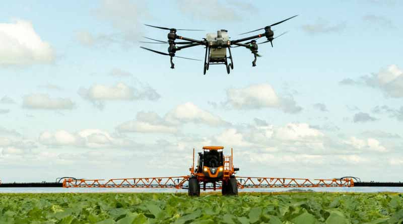 Jacto Announces Its Entry Into the Agricultural Drone Market