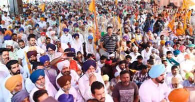 Punjab CM Colludes With Haryana Govt to Attack at Farmers of Punjab: Sukhbir Badal