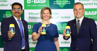 BASF Launches New Insecticide Efficon With Axalion Active Introduced Under IRAC Group 36