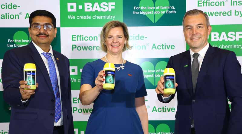 BASF Launches New Insecticide Efficon With Axalion Active Introduced Under IRAC Group 36