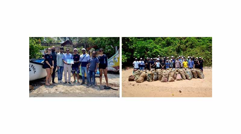 ICAR-CCARI in Collaboration with Coastal Impact Organizes an Underwater and Beach Cleaning Program in Goa