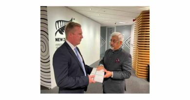 India and New Zealand to Have Deeper Collaboration in Pharma, Agriculture and Food Processing Industries, Among Others