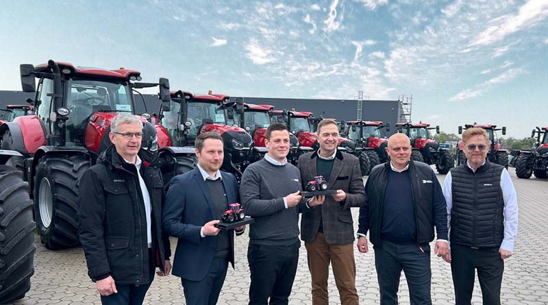 A fleet of 90 Case IH Tractors Has Been Delivered to easyTRAKTOR, Germany's Leading Equipment Rental Company for Tractors