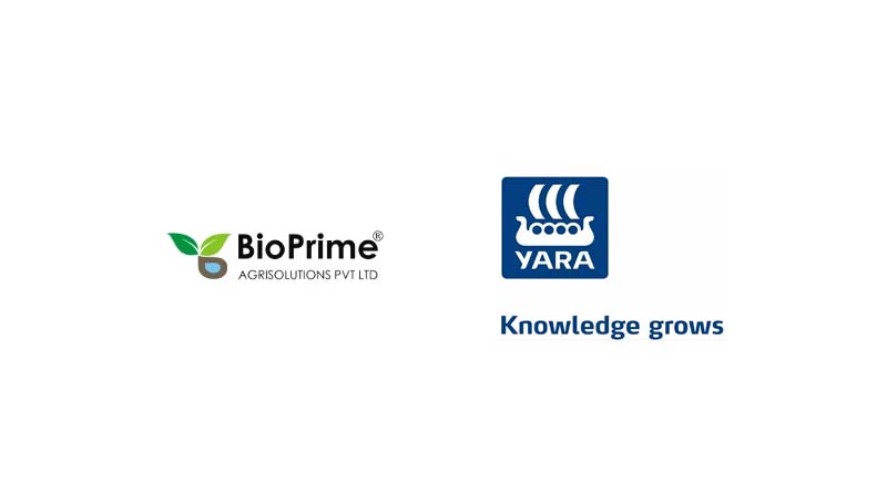 Bioprime Agrisolutions and Yara India to Introduce Yield-Boosting Product 'Chiron'