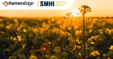 Farmers Edge and Saskatchewan Municipal Hail Insurance Partner to Enhance Hail Business Intelligence with InsurTech Tools