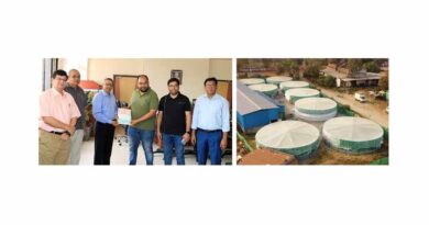 ICAR-CIFE licensed the technology of energy efficient and solar based model of Recirculatory Aquaculture System (RAS)