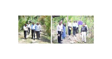 DG (ICAR) visits progressive farmers guided by Nimbudera ICAR-KVK
