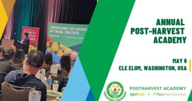 AgroFresh to Host 12th Annual Post-Harvest Academy, Solidifying Position as Global Leader in Post-Harvest Solutions for Fresh Produce