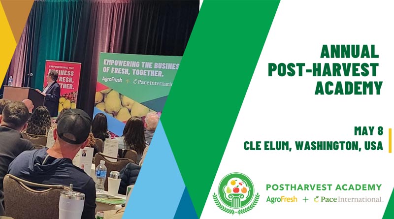 AgroFresh to Host 12th Annual Post-Harvest Academy, Solidifying Position as Global Leader in Post-Harvest Solutions for Fresh Produce